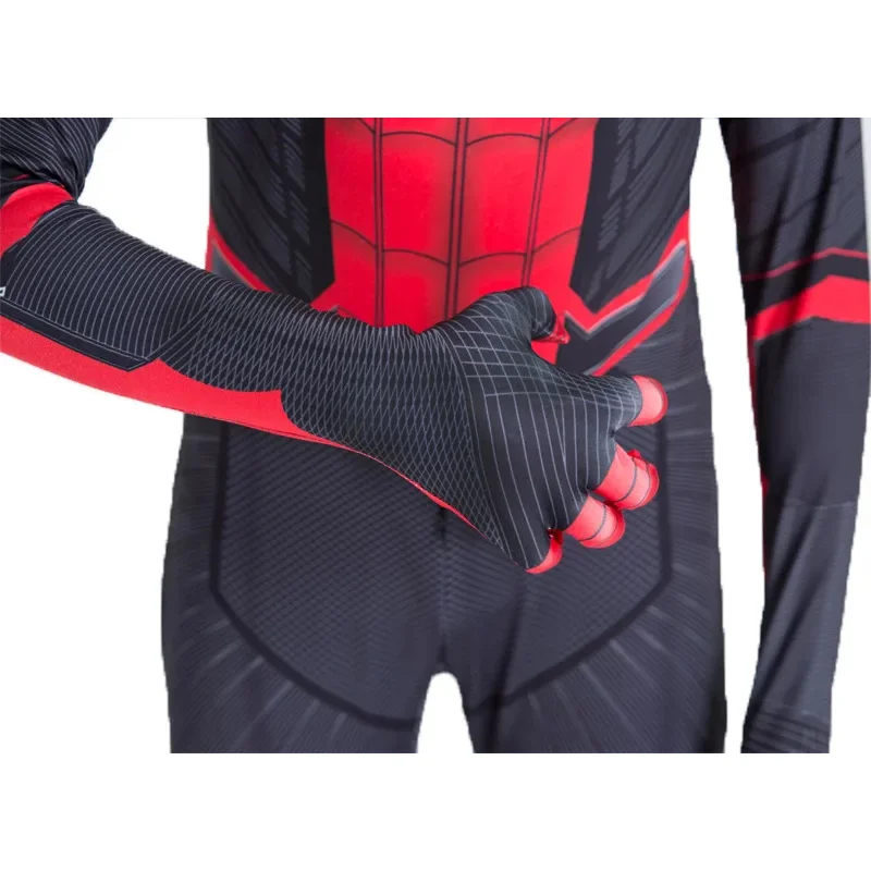 

Купальник CySuperhero Expedition, персонаж фильма, Питер Паркер, маска героя правосудия, комбинезон, детский костюм для косплея на Хэллоуин