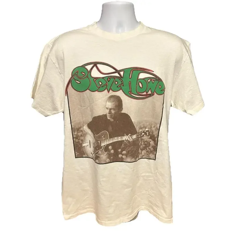 Steve Howe The Pulling Of Strings Tour T Shirt Men Large White  Yes