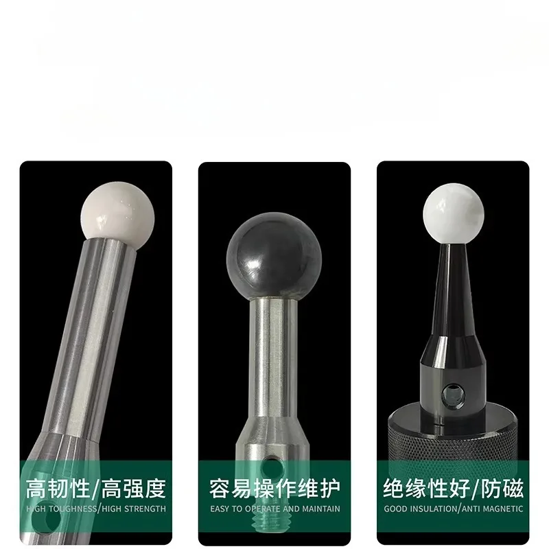 1PC Three-coordinate 5-axis Measurement CNC Machine Tool Ceramic Calibration Ball M8 M10