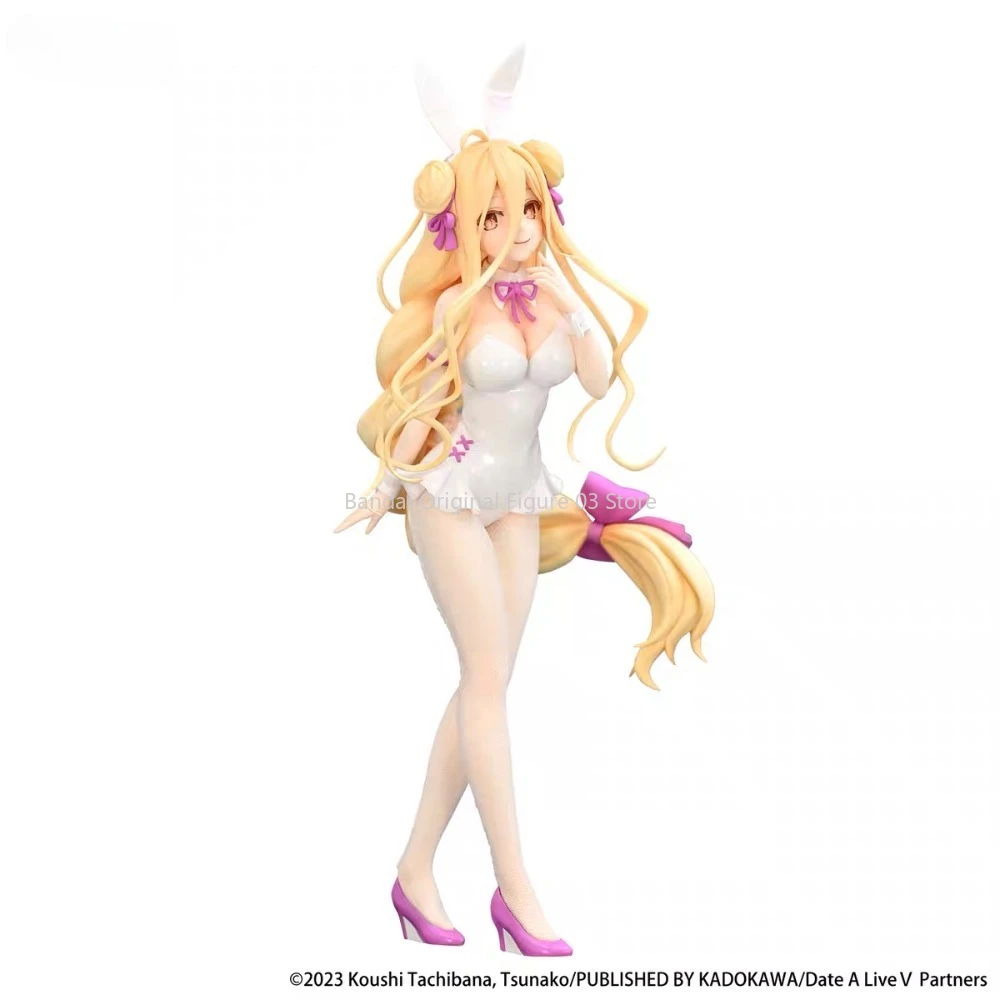 ไม่มีกล่อง 2025 ในสต็อก 100% ญี่ปุ่นของแท้ PVC Hoshimiya Mukuro Bunny Ver Action Figure รูปที่สะสมของเล่นสําหรับชาย