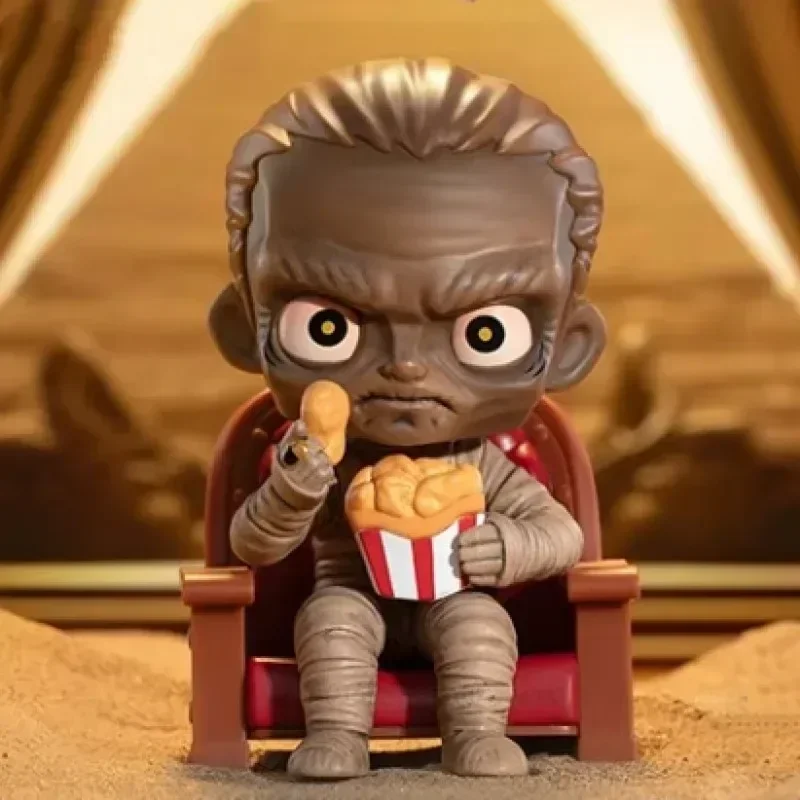 

POPMART Универсальная серия монстров, слепая коробка-Mystery Figure Collection, милые аниме, настольные украшения, кукла, сумка для догадок, игрушка