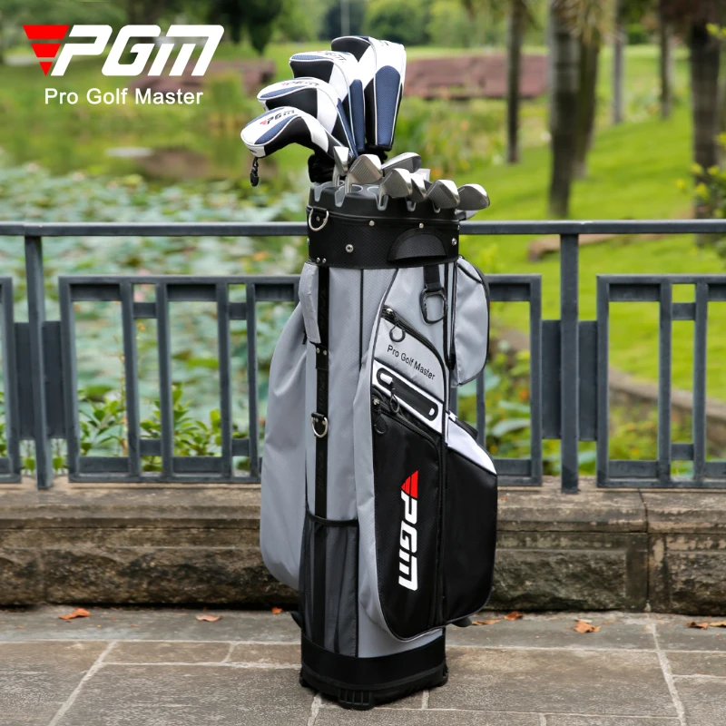 

PGM golf bag Men's and women's golf bag anti-collision fixed frame anti-splashing golf club bag manufacturers direct sales