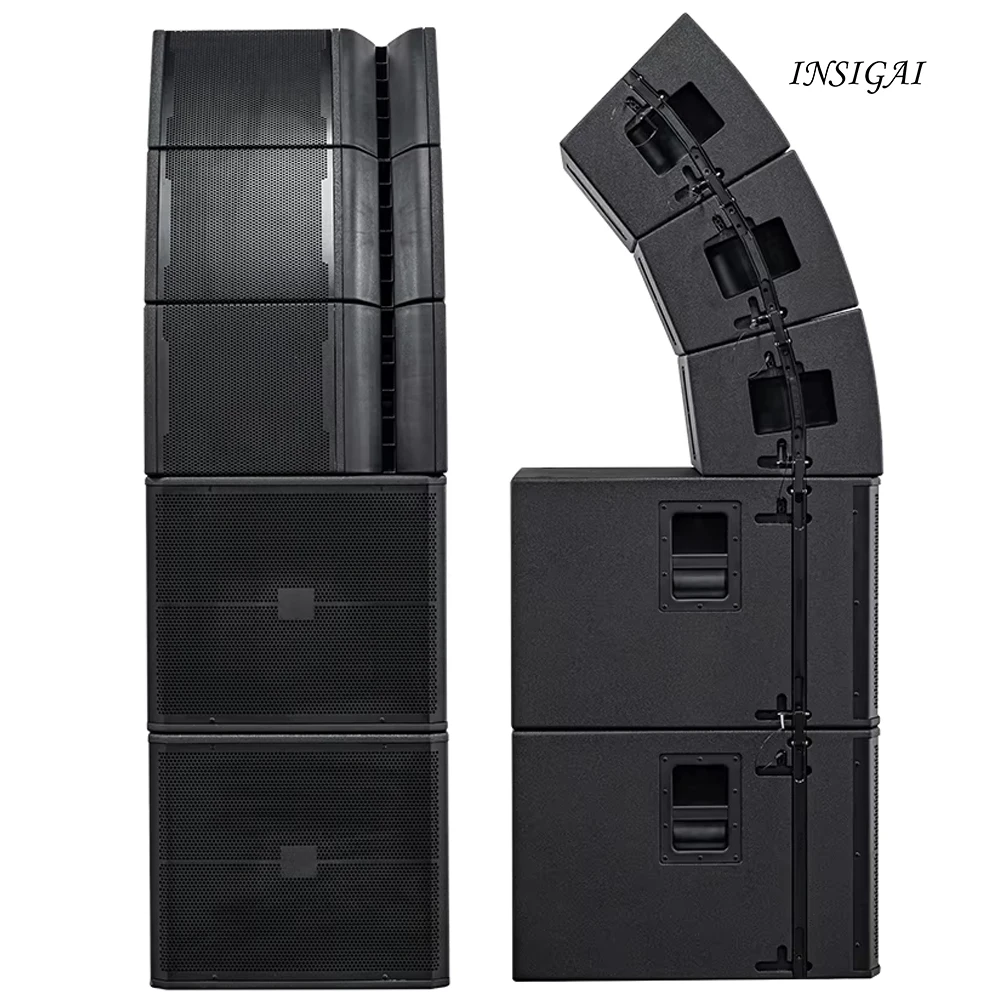 Picture 4: 12 18 Inch Full Range 2 Way Professional Active Line Array Speaker System Stage Entertainment Passive Line Array Speakers