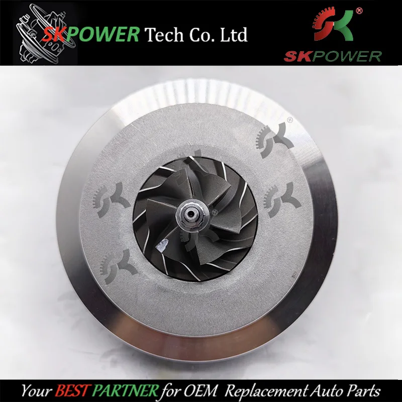 

Турбокомпрессор GT1852V (CHRA) 709836, картридж турбины A6110960899 A6110961699 для Mercedes Sprinter I 211CDI / 311CDI / 411CDI 109 л.с.