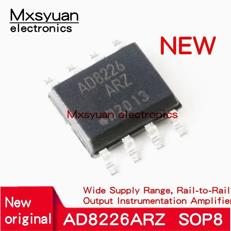 5PCS~50PCS/LOT AD8226ARZ AD8226AR AD8226 AD8226ARZ-R7 SOP8 New original In stock