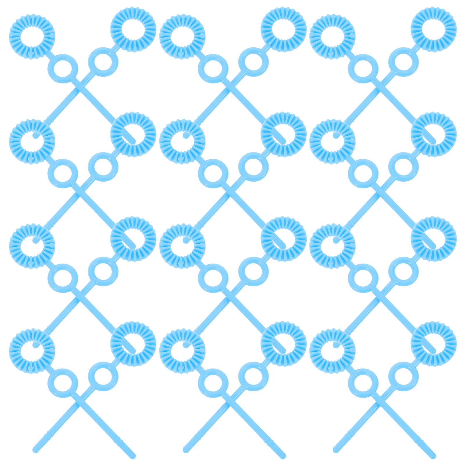 120pcs 지팡이 버블 부는 키트 메이커 쉬운 그립 경량 유아 어린이 야외 축하 파티 웨딩 버블