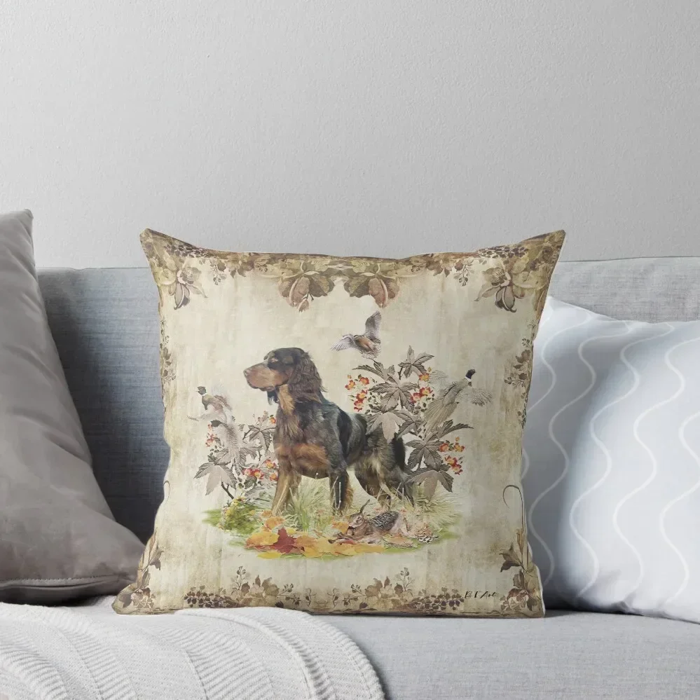 

Picardy Spaniel , Bird hunting Throw Pillow Decorative Sofa Cushion Sofa Cushion pillow