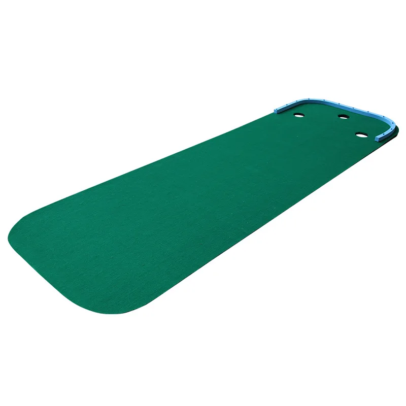 

Indoor Golf Portable Green Golf Putter, Mini Practice Blanket