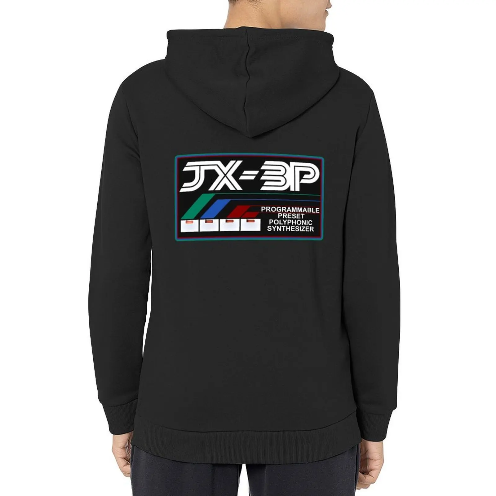 

JX-3P Programmable Preset Polyphonic Synthesizer 80s Hoodie mens clothing men clothes mens designer clothes mens hoodies