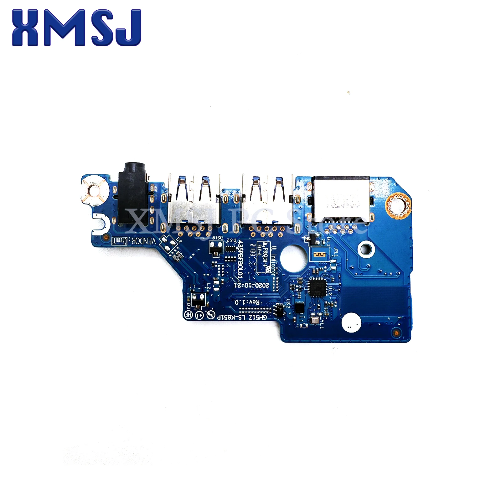 

GH51Z LS-K851P FOR ACER Nitro 5 AN515-57 N20C1 Audio USB ETHERNET Board FLEX CABLE FAST SHIP ORIGINAL STOCK