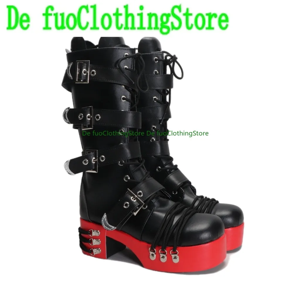 

DefuoClothing Dead Or Alive Marie Rose обувь для косплея аниме игры ролевые костюмы на Хэллоуин реквизит