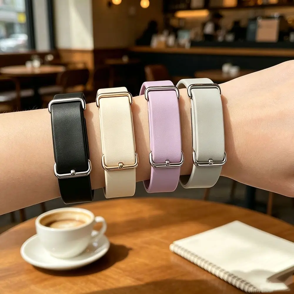 Silicone Sport Band Loop Design Soft Fitness Tracker Strap Adjustable Replacement Wristband for Google Fitbit Air for Men Women