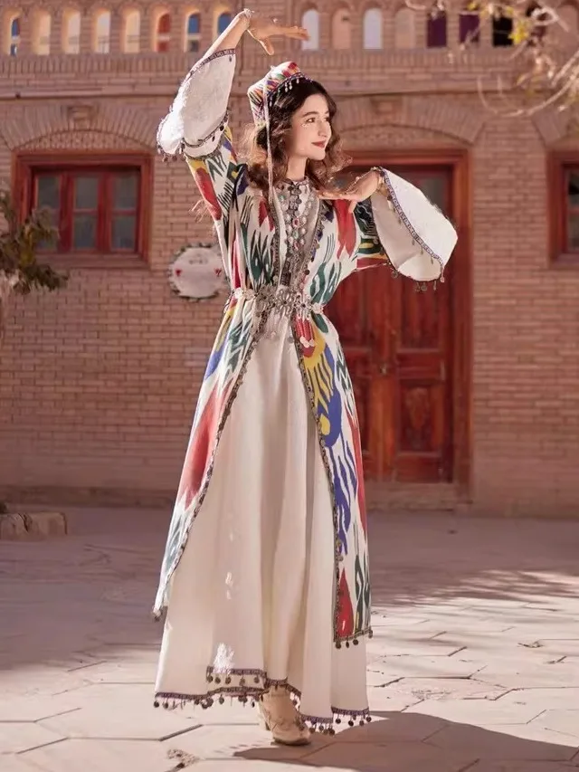 

Princ Costume Photoaphy Clothes for Girls Travel Photoaphy Studio New Arrival Uygur Ethnic Sle Teenage Girl