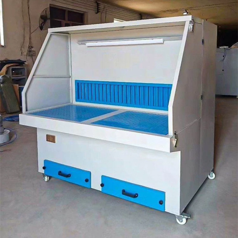 

Industrial grinding dust removal cabinet grinding wheel stone collector workbench polishing burr furniture hardware vacuuming