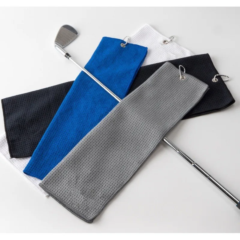 Golf Towel Ultra-Fine Fiber Fabric That is soft and Absorbent, Designed Specifically For Golf Enthusiasts. Golf Sports 40x60cm