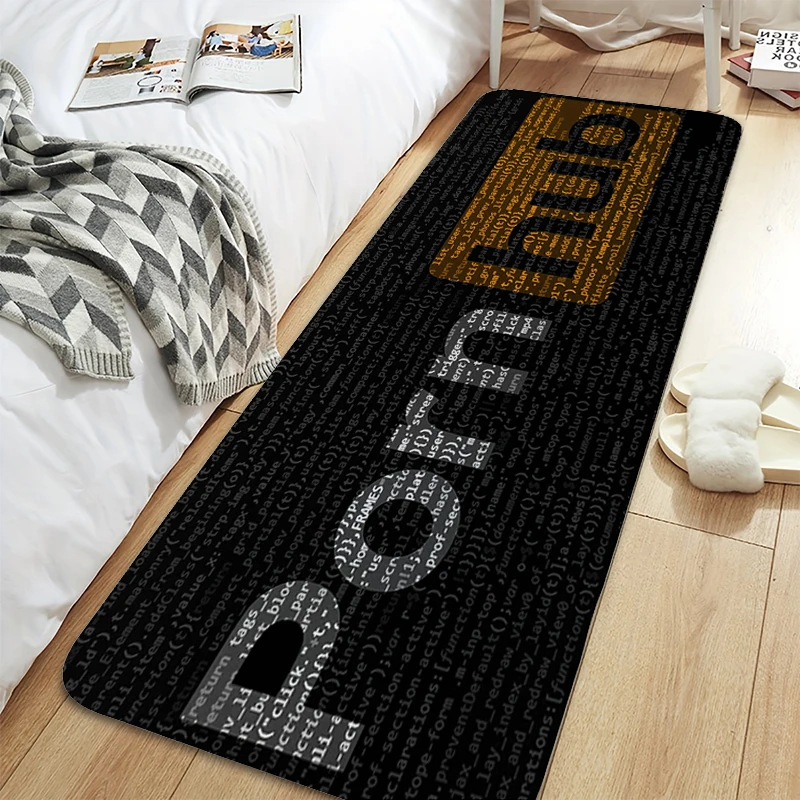 

Kitchen Treadmill Rugs A-Pornhubs Home Decorations Non-slip Mat Carpet Entrance of House Entrance Mat Aesthetic Hallway Room Rug