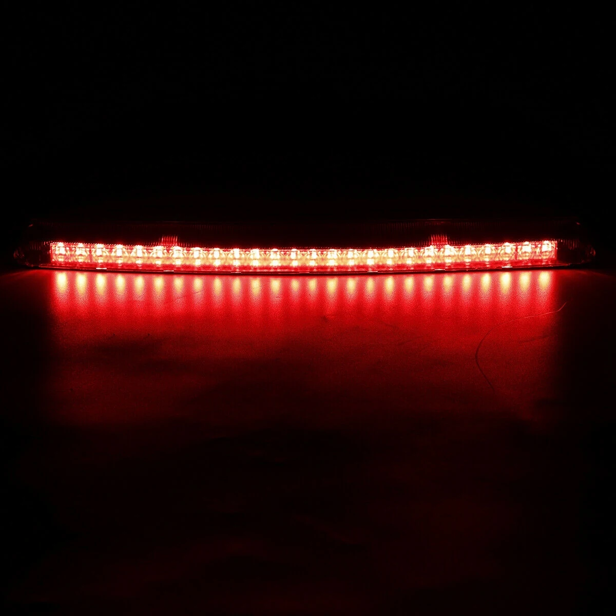 

Reliable-Red Lens Full LED Rear High Lever Third 3Rd Brake Stop Light Lamp for Golf MK5 MK6 R32 MIR 2005-2009