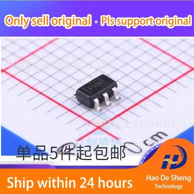 

10 шт./лот TPS62203DBVR TPS62203 PHNI SOT23-5, микросхема регулятора напряжения, новая, оригинальная, в наличии