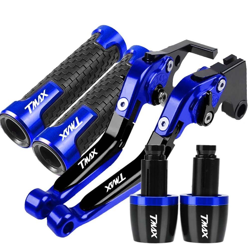 

For YAMAHA TMAX 500 2024 Motorcycle Brake Clutch Levers Handle Grips ends TMAX500 2008 2009 2010 2011 2012 2013 2014- 2022 2023