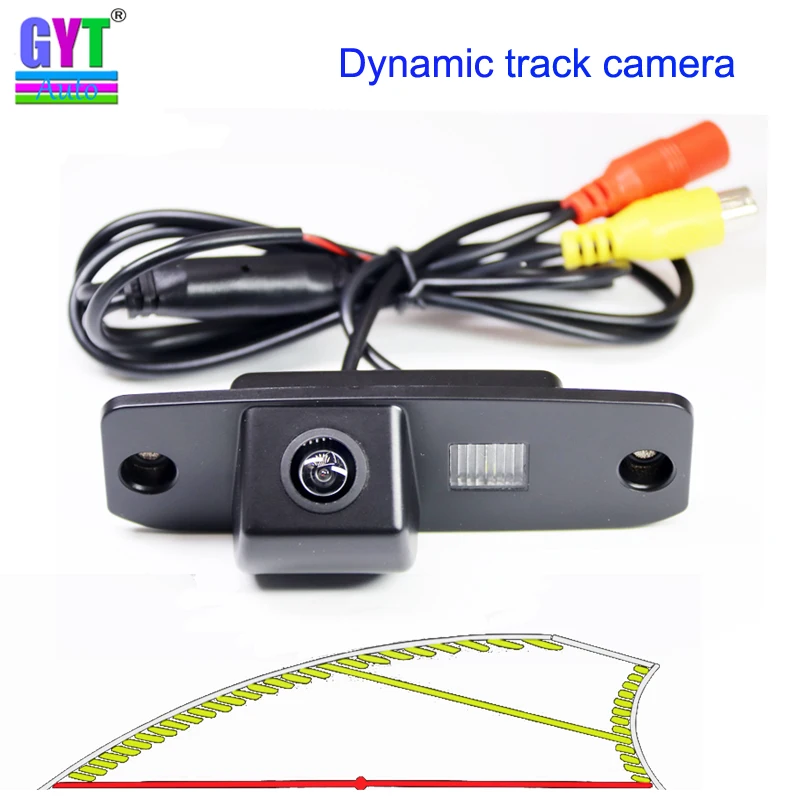 Dynamic Trajectory car Rear view camera for Hyundai Elantra Sonata Accentt Tucson Terracan for Kia Carens Opirus Sorento parking