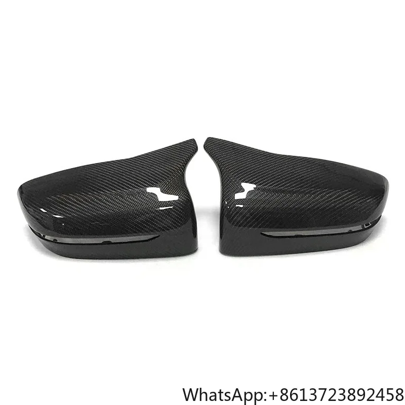 

M Look Carbon Mirror Caps Replacement G30 G11 G12 2017 up LHD/RHD OEM Fitment Side Mirror Cover for BMW 5 6 7 Series
