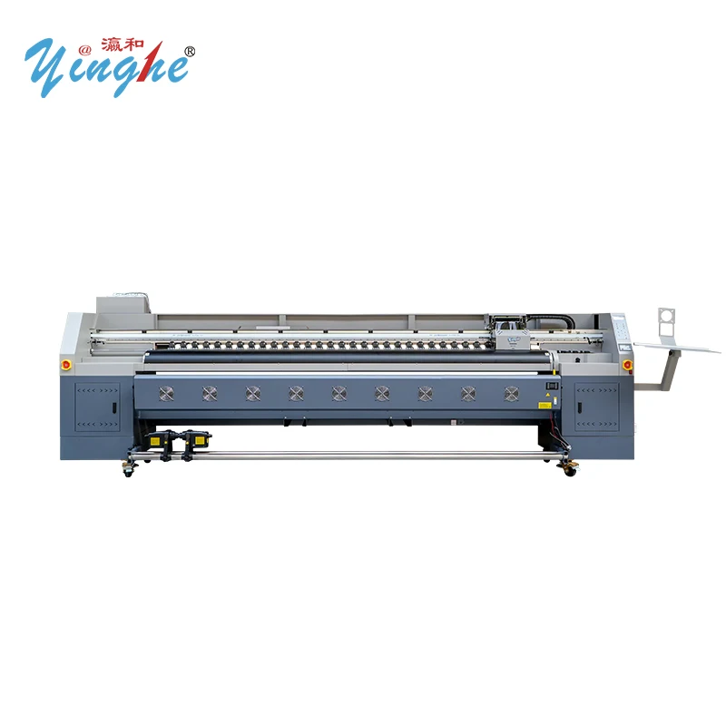 3402 Large Format Printer With Piezoelectric Printheads For High-Speed Billboards And Outdoor Signage Production
