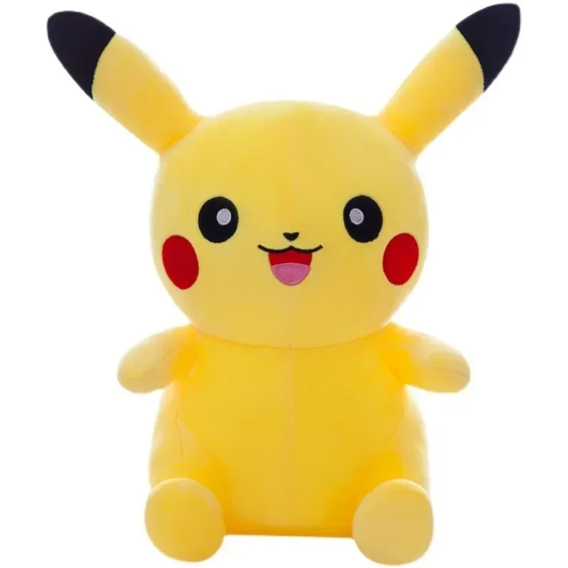 30cm Pokemon Pikachu Plush Toys Kawaii Japan Anime Elf Plush Doll Soft Stuffed Cartoon Pikachu Doll Birthday Gift for Kids Girls