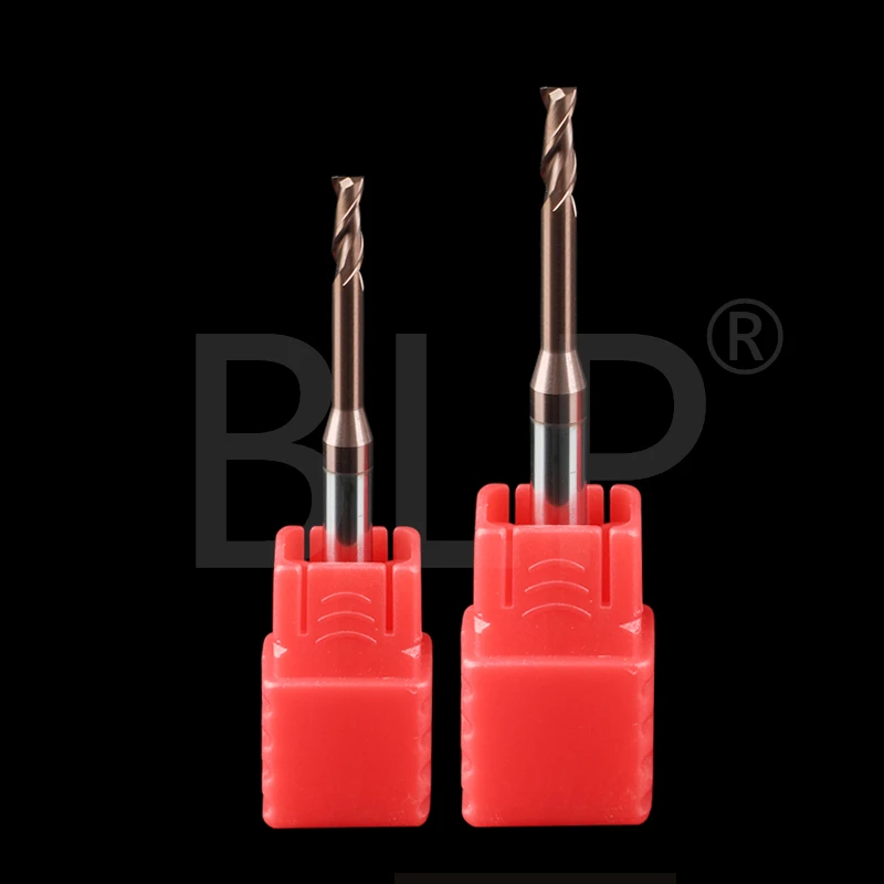 Imagem -02 - Seno-carbide Micro End Mill Cnc Deep Groove Long Neck Endmills Ferramenta de Madeira de Processamento Fresa Hrc55 Hrc65 Flauta 0.3 mm 1pc