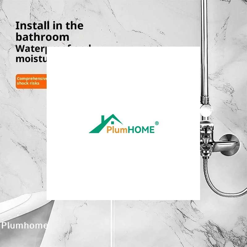 1/2/3 قطعة 86 نوع التبديل الغطاء الواقي ذاتية اللصق مقبس الحائط الحمام مقاوم للماء المكونات الكهربائية الجدار التبديل المقبس سبلاش-P #1