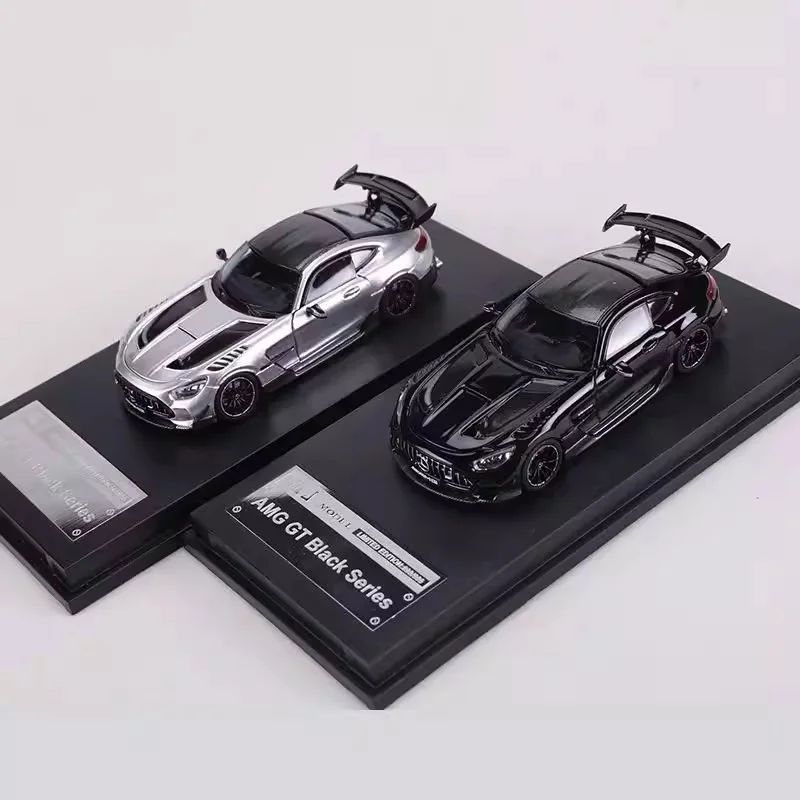New In Stock Mj 1:64 Benz Amg Gt Fully Open Simulation Alloy Micro