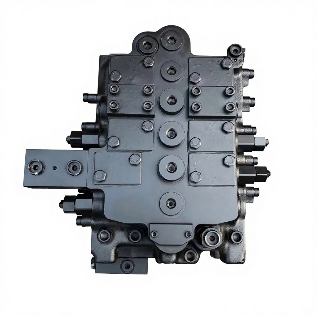 DH225-5 Distribution Valve High-efficiency Distribution Precise Response Optimized Hydraulic System for Doosan DH225 Excavators