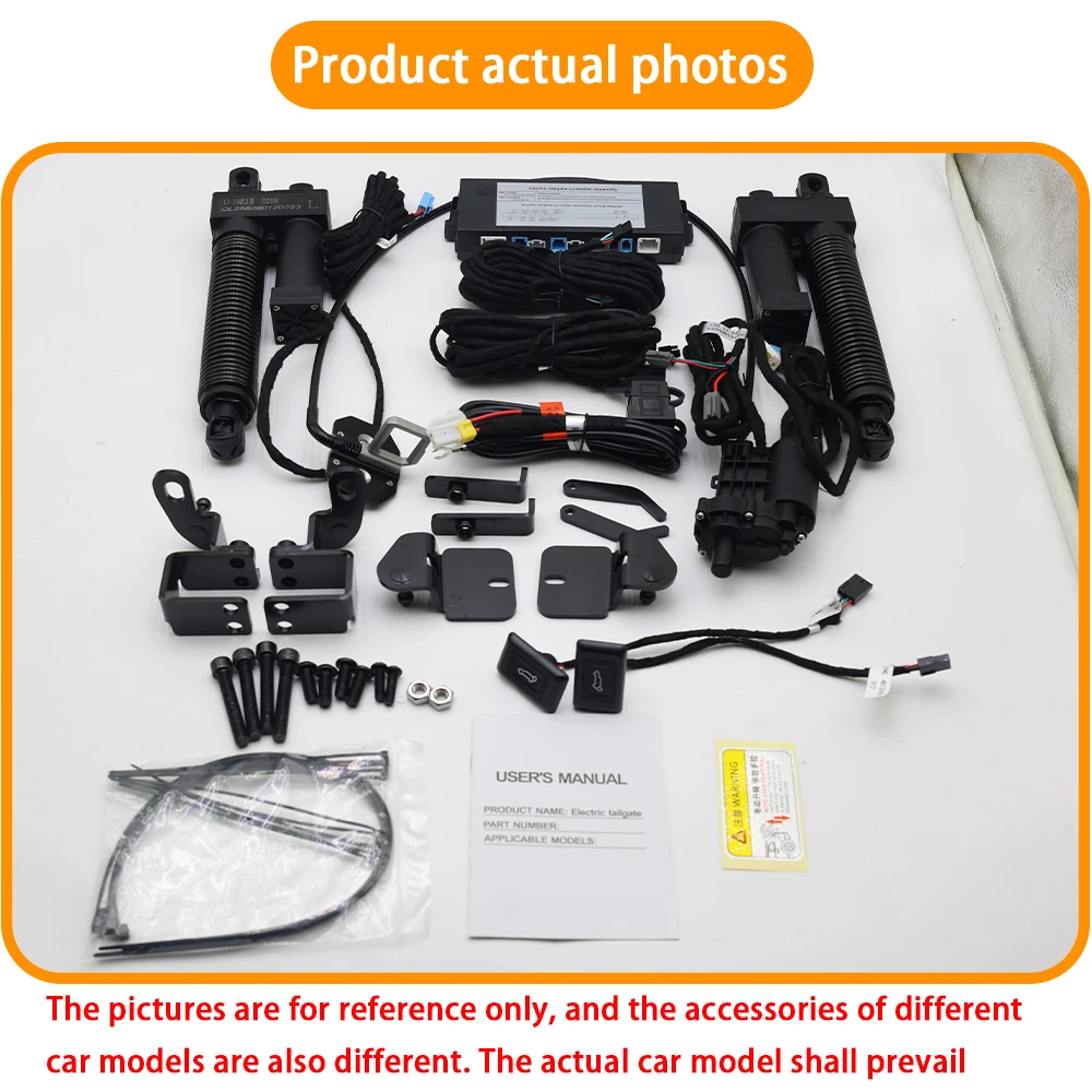 for Saipa Shahin Roham SP100 2020-2025 Electric Automatic Powered Tailgate Power Liftgate System Plug and Play Trunk Lift Kit