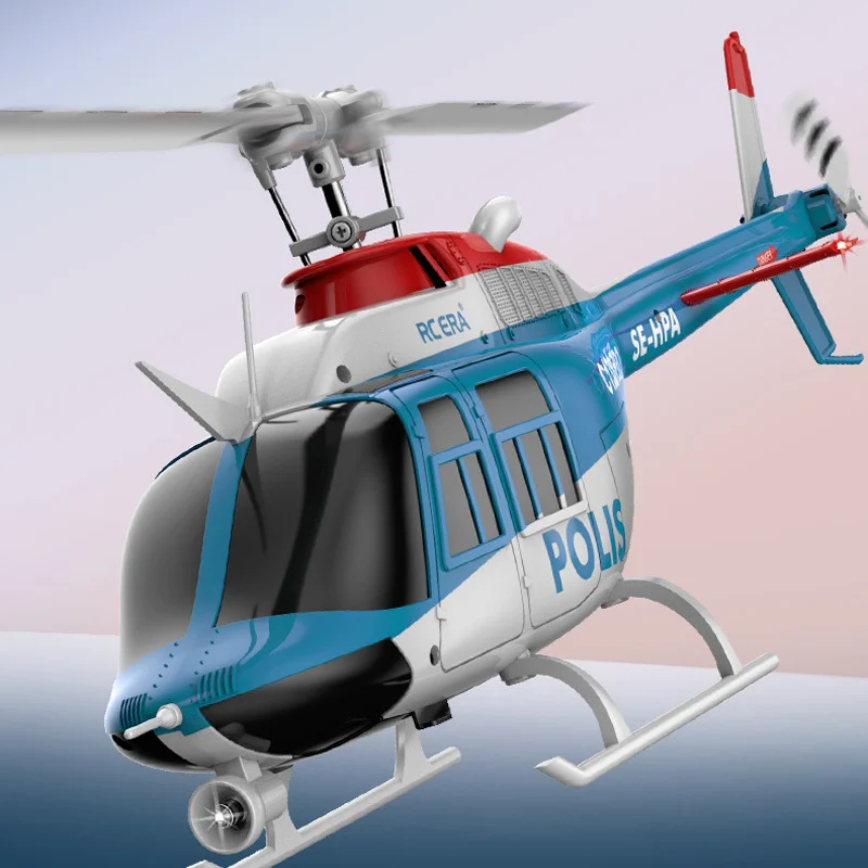 

New C138Pro intelligent positioning fixed height brushless six-channel single propeller helicopter model RC toy