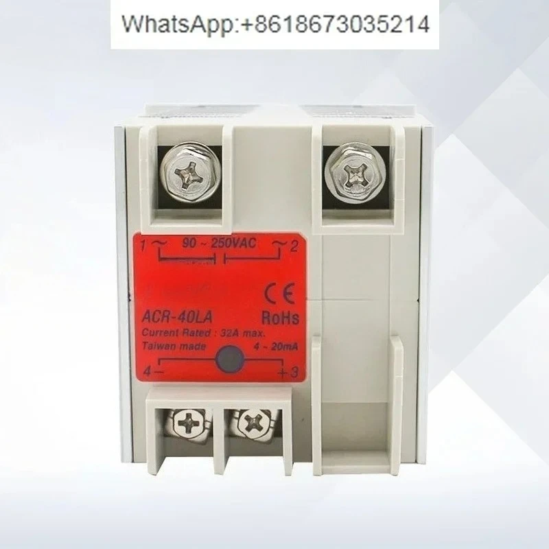 Solid State Relay ACR-40LA/60/80/100 Enhanced Voltage Regulator Module Solid State
