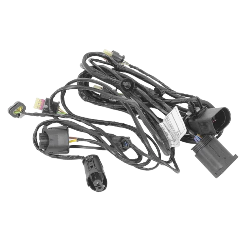 

Car Bumper Eyelet Harness Cable Kits 61129304728 For BMW X3 18I 20I 20DX 28IX 30DX 35IX 2010-2014 Front Bezel Lead Wire-T47C