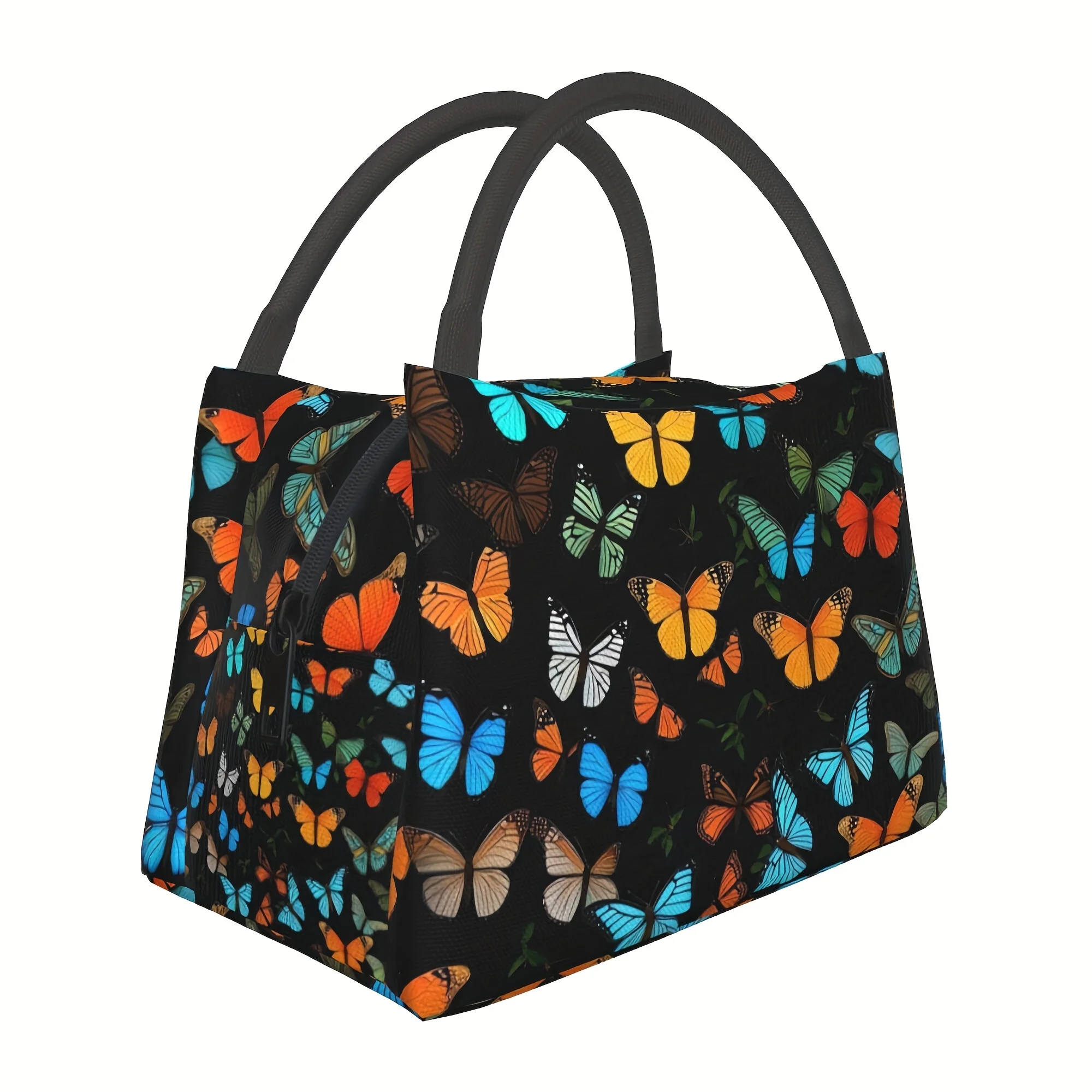 1 шт. мотивный papillon, sac isotherme réutilisable, sac isotherme, sac à dé presentation isolé pour Camping pique-nique plage Essentials, 1 шт. мотивный papillon, sac isotherme réutilisable, sac isotherme, sac à dé presentation isolé pour Camping pique-nique plage Essentials,