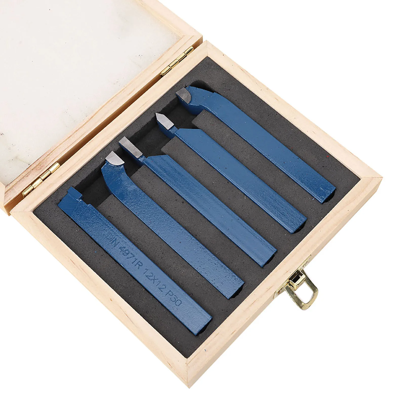 Lathe Tool Carbide Tipped Weld Turning Tool Set Machine Tool Parts Carbide Lathe Tool Grooving Tool Lathe Tool Turning Tool