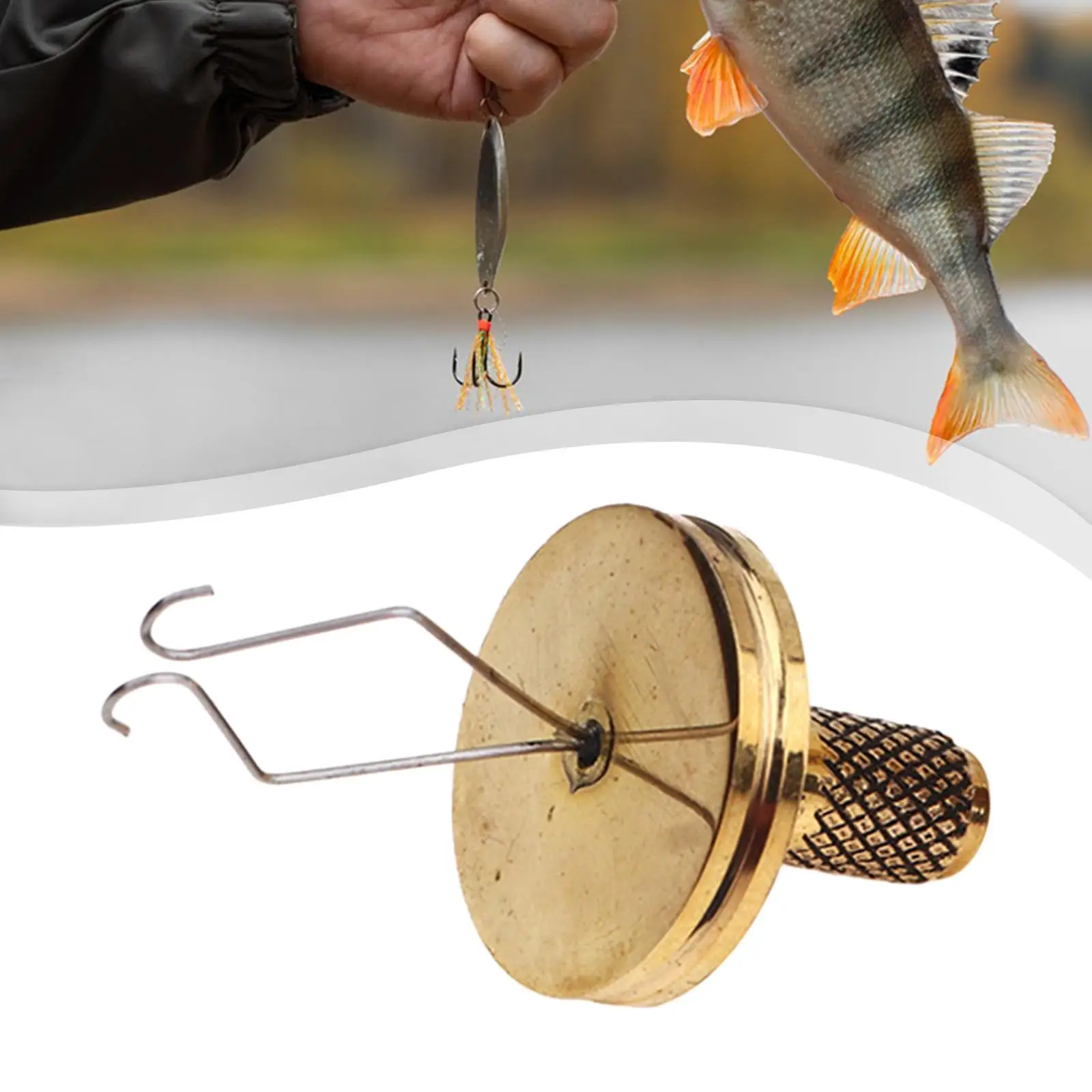 Portable Brass Stee…