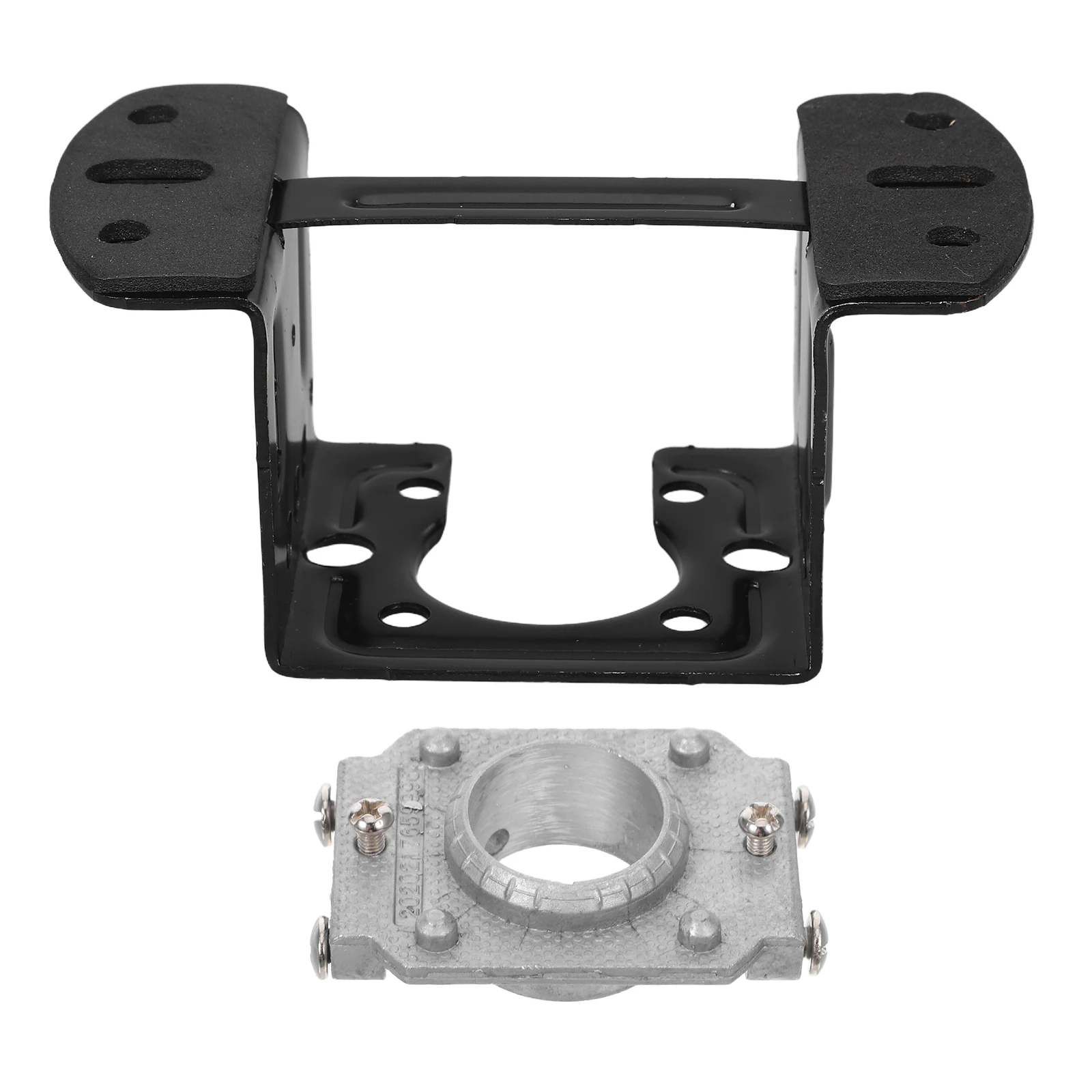

1 Set 2.8Cm Ceiling Mounting Bracket Heavy-Duty Support Universal Fit Noise-Free Connection For Home Office Cathedral Canopy