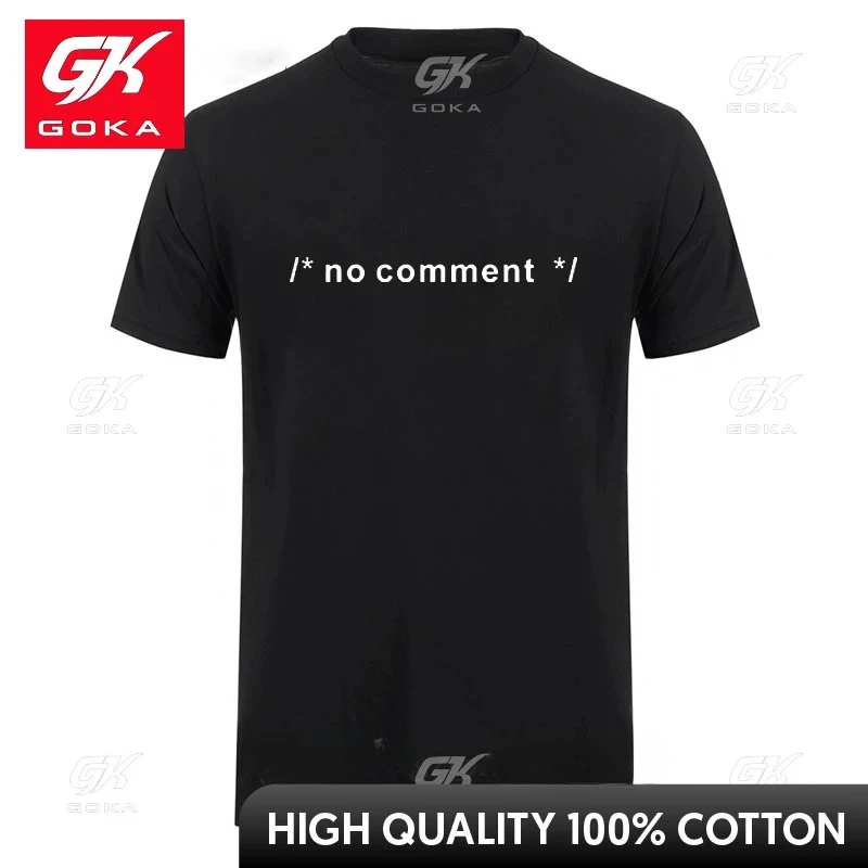 مضحك المهوس الجدة نكتة الترميز HTML CSS المطور هدية لا تعليق تي شيرت للرجال الذكور الصيف عادية قصيرة الأكمام القطن التي شيرت #1