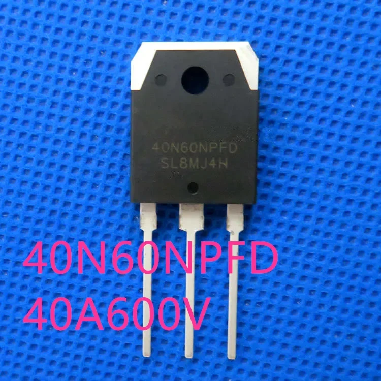 Free shipping NEW 10PCS/LOT 40N60NPFD  TO-3P 40N60 40A 600V SGT40N60NPFD  IGBT