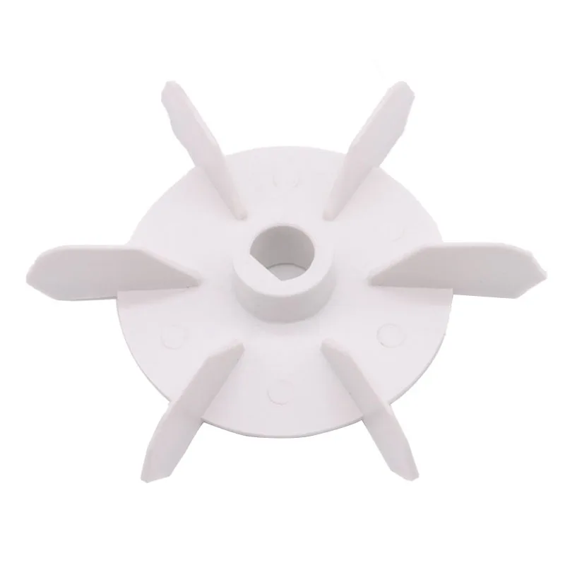 

Single-phase motor plastic fan blade Air pump fan 06 120mm motor plastic fan blades Y2-63 71 80 motor series