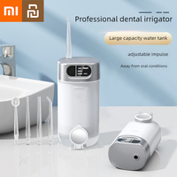 Xiaomi Mijia Oral Irrigator Large Tank Household Retractable Portable Smart Cleaning Water Floss Teeth Whitening Oral Cleaner