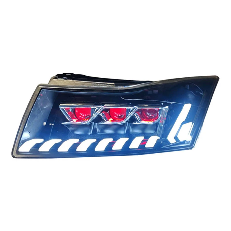 LED Headlamp Assembly For Chevrolet Cruze 2009-2014 With Projector DRL Plug And Play Front Lamp Accessories