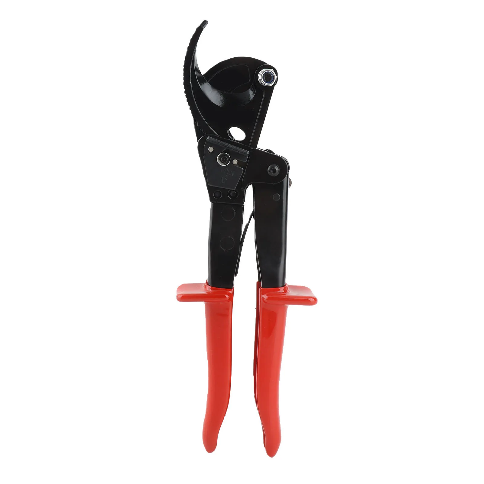 

HS-325A Ratchet Cable Cutter Insulated HCS Copper Aluminum Cutting Tool 240mm Ratchet Cable Cutting Tool