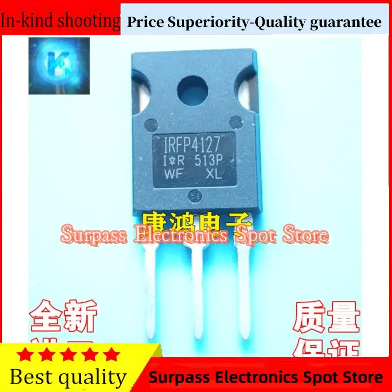 

10PCS-100PCS IRFP4127 IRFP4127PBF TO-247 MOS 75A200V Price Superiority-Quality guarantee