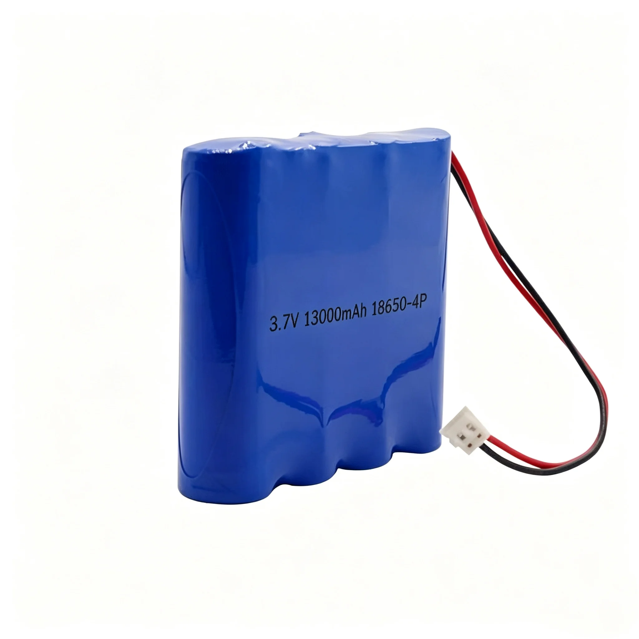 3.7v 13000mah 18650 Lithium Batteries + XH2.54 Plug for Solar Light LED Bluetooth Speaker RC Batteries Rechargeable 5