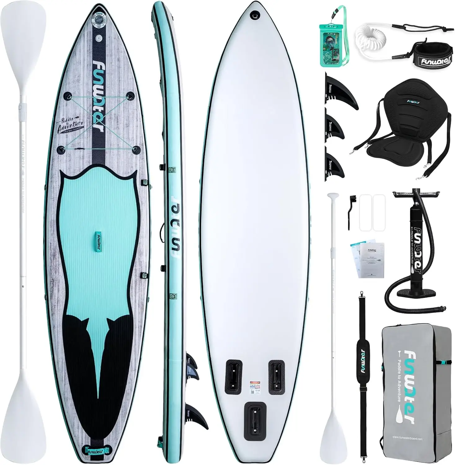 Inflatable Paddle Boards Ultra-Light Stand Up  with Different Configurations  Accessories for Adult & You