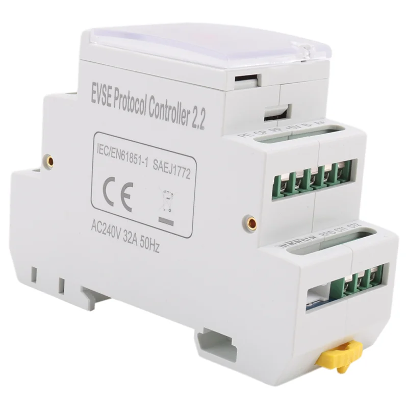 32A 22KW EVSE -EPC Controllers Electronic Protocol Controller For 7KW 11KW -Wallbox EV Charger Station Car Accessories-TCES