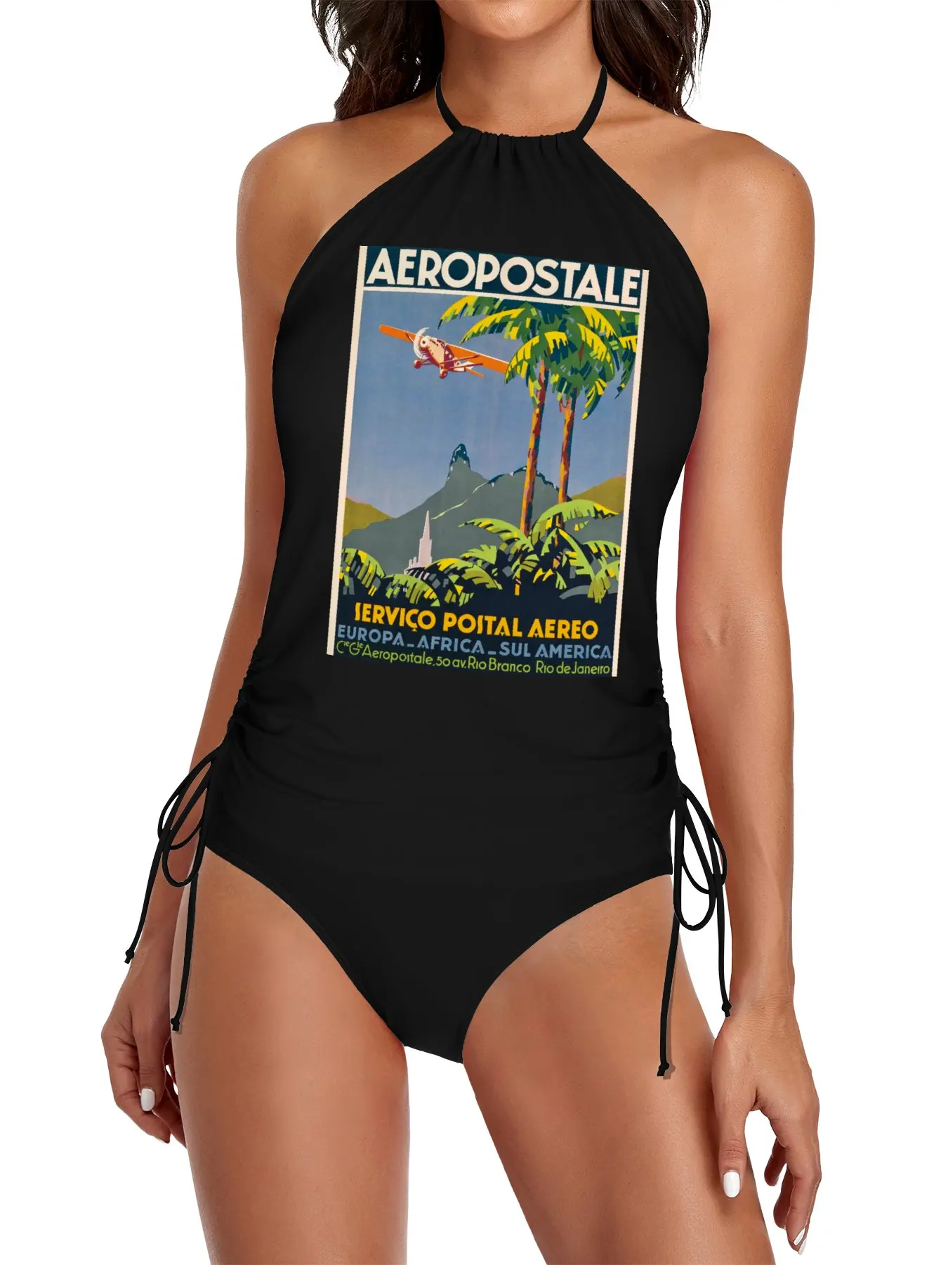 Классический ретро-плакат Aeropostale